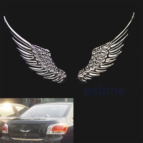 angel wings car logo